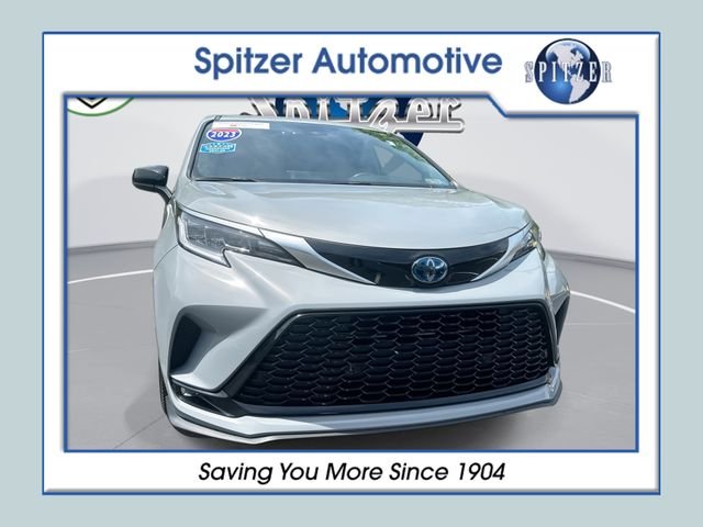 Silver 2023 Toyota Sienna XSE 7-Passenger FWD Minivan Front-Wheel Drive