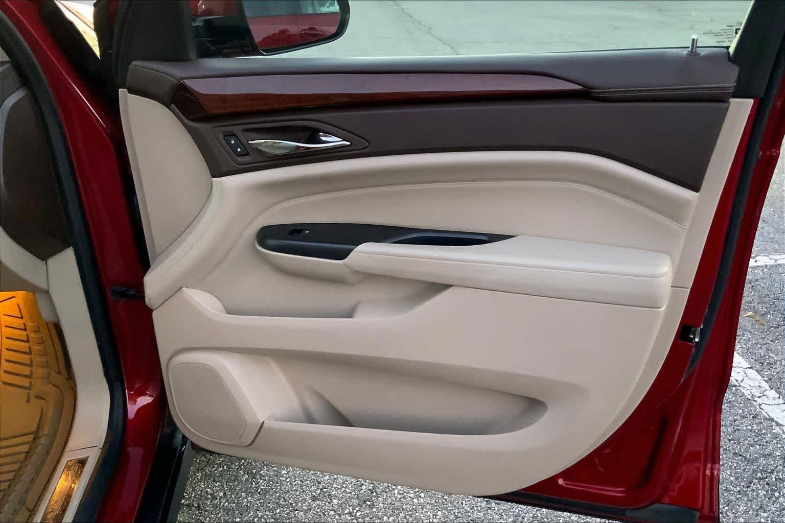 Used 2013 Crystal Red Tintcoat Cadillac Performance Collection image 22