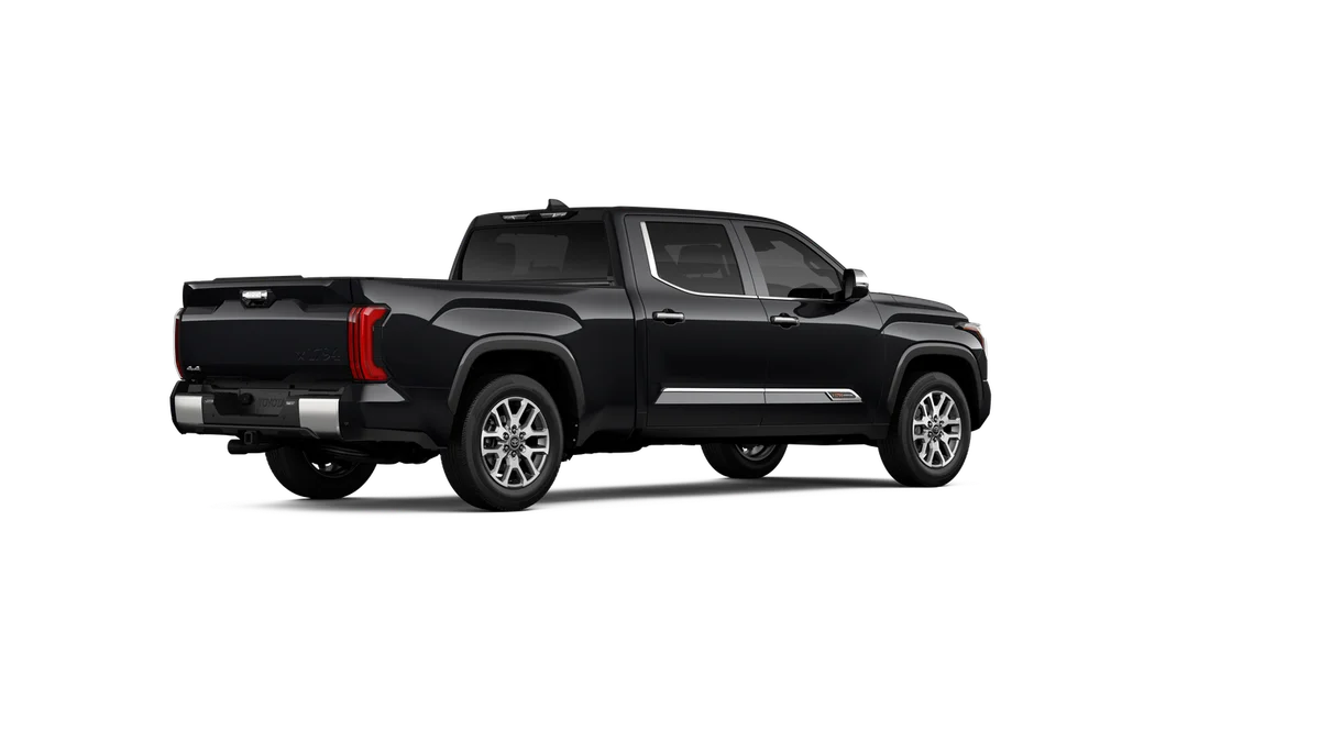 New 2026 Midnight Black Metallic Toyota 1794 Edition image 40