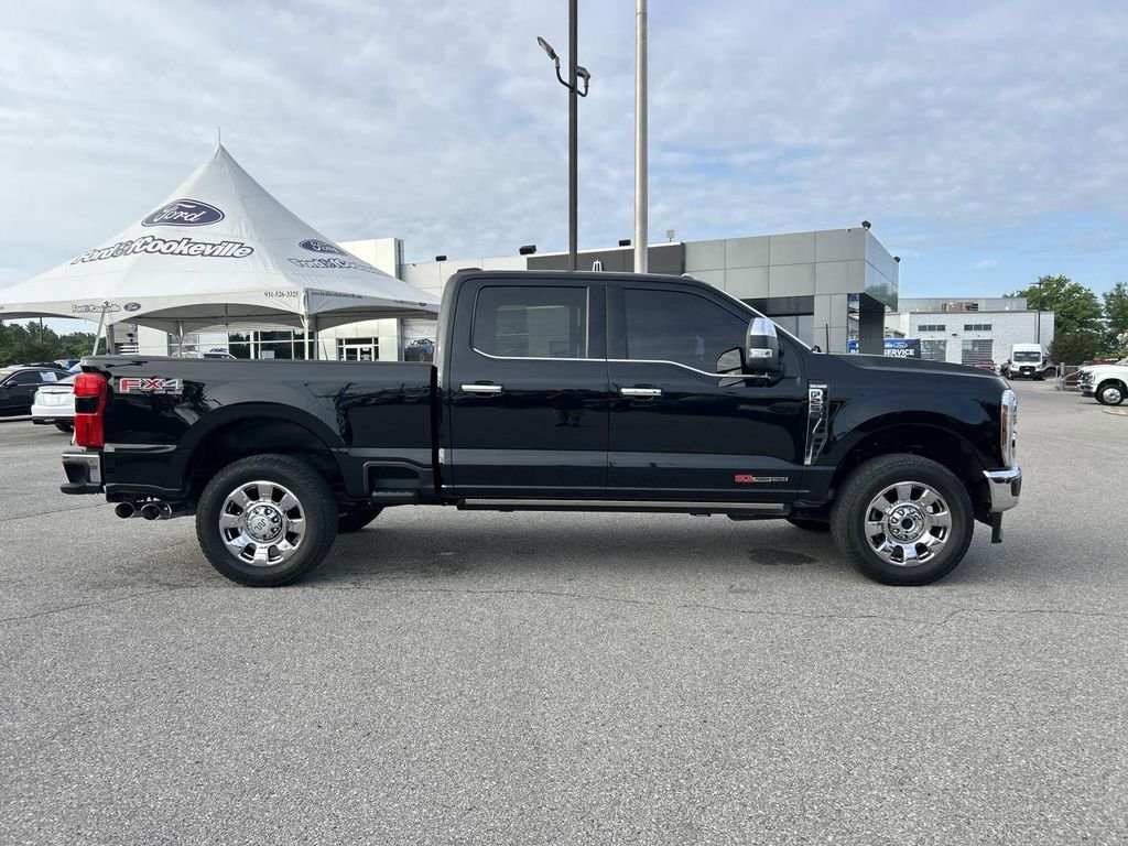 Certified Used 2024 Agate Black Metallic Ford King Ranch image 3