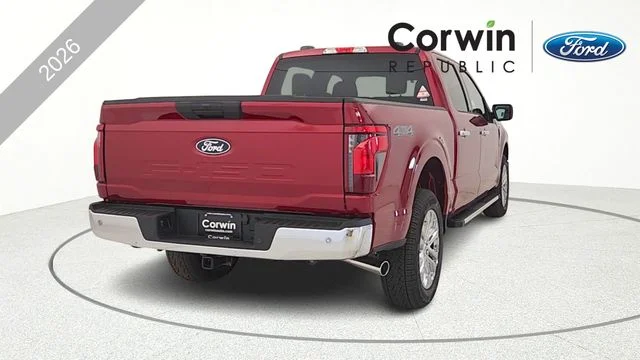 New 2026 Ruby Red Metallic Tinted Clearcoat Ford XLT image 7