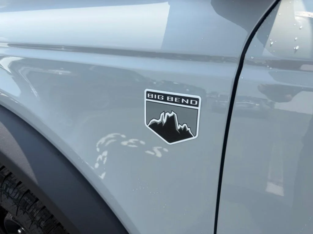 New 2026 Avalanche Gray Ford Big Bend® image 12
