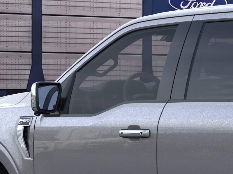 New 2026 Carbonized Gray Metallic Ford XLT image 20