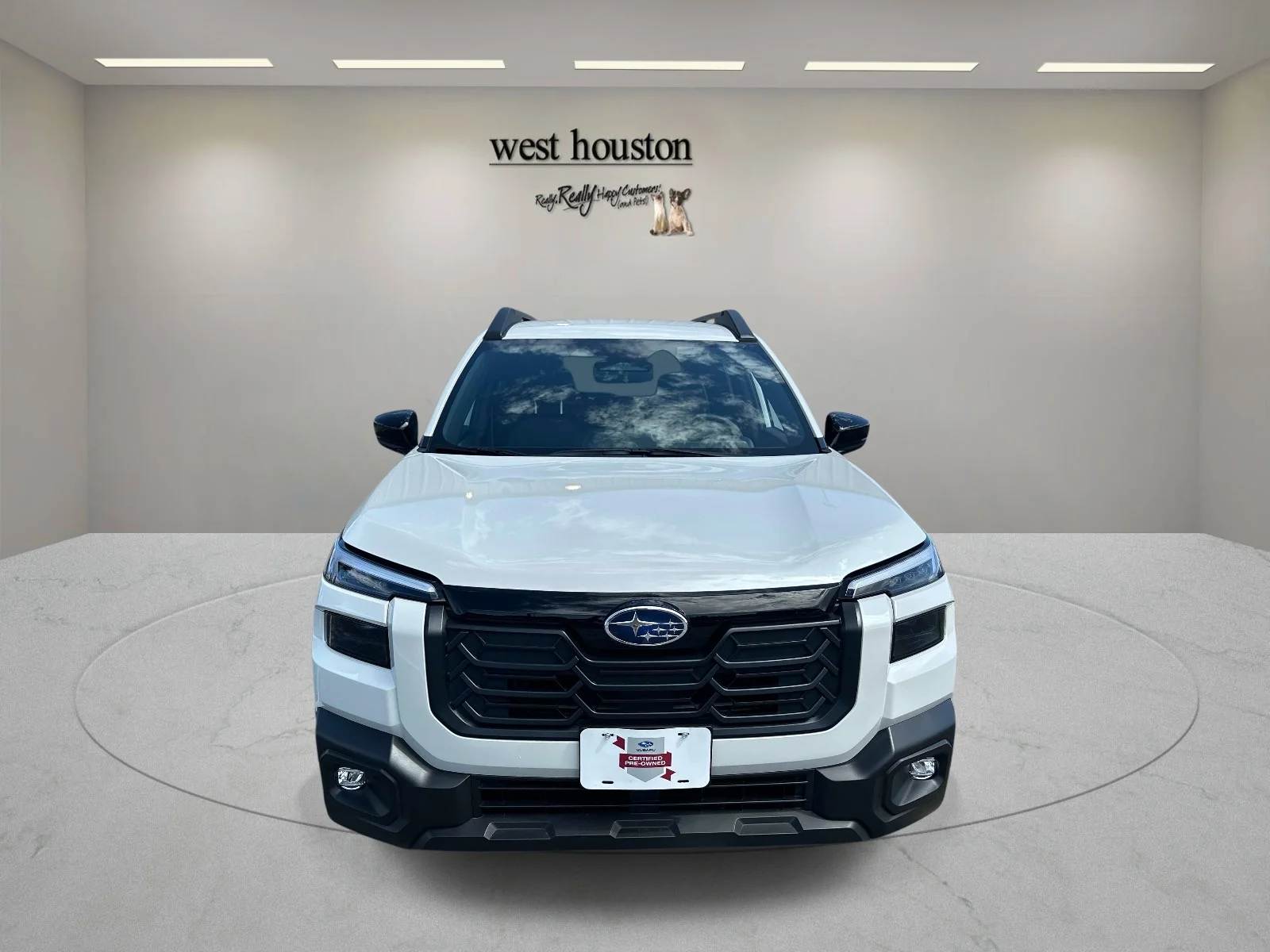 Certified Used 2026 Crystal White Pearl Subaru Premium AWD image 2