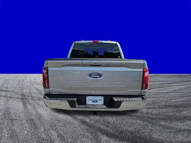 New 2026 Iconic Silver Metallic Ford Lariat® image 5