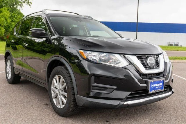 Used 2019 Black Nissan SV image 4