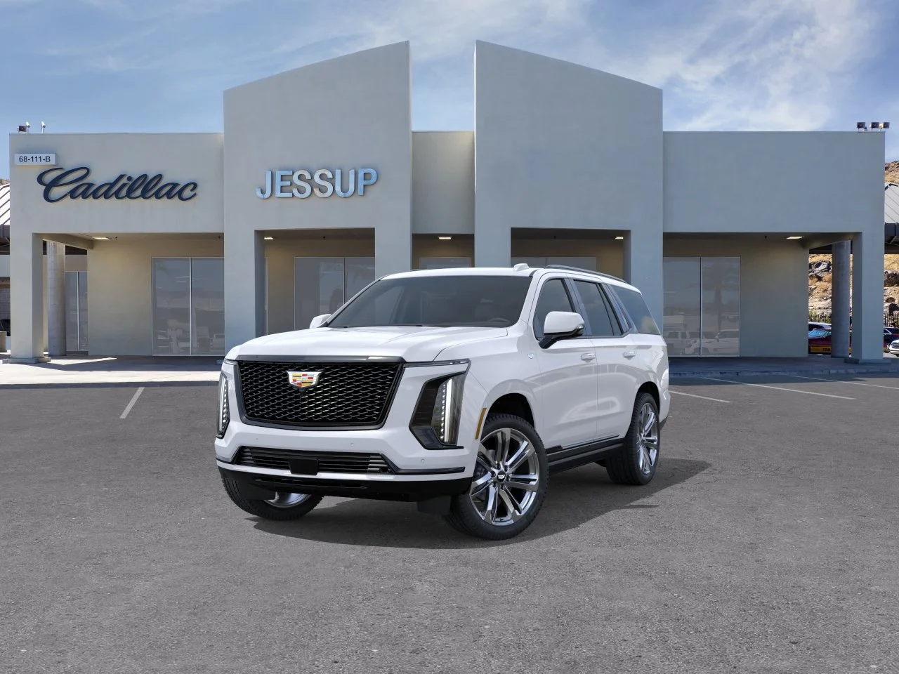 2026 Cadillac Escalade Platinum Sport - Photo 8