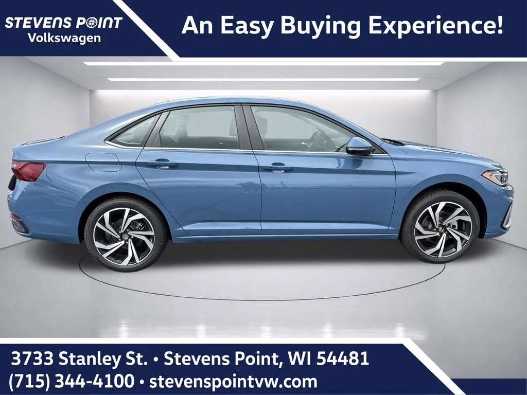 New 2026 Monterey Blue Pearl Volkswagen 1.5T SEL image 6