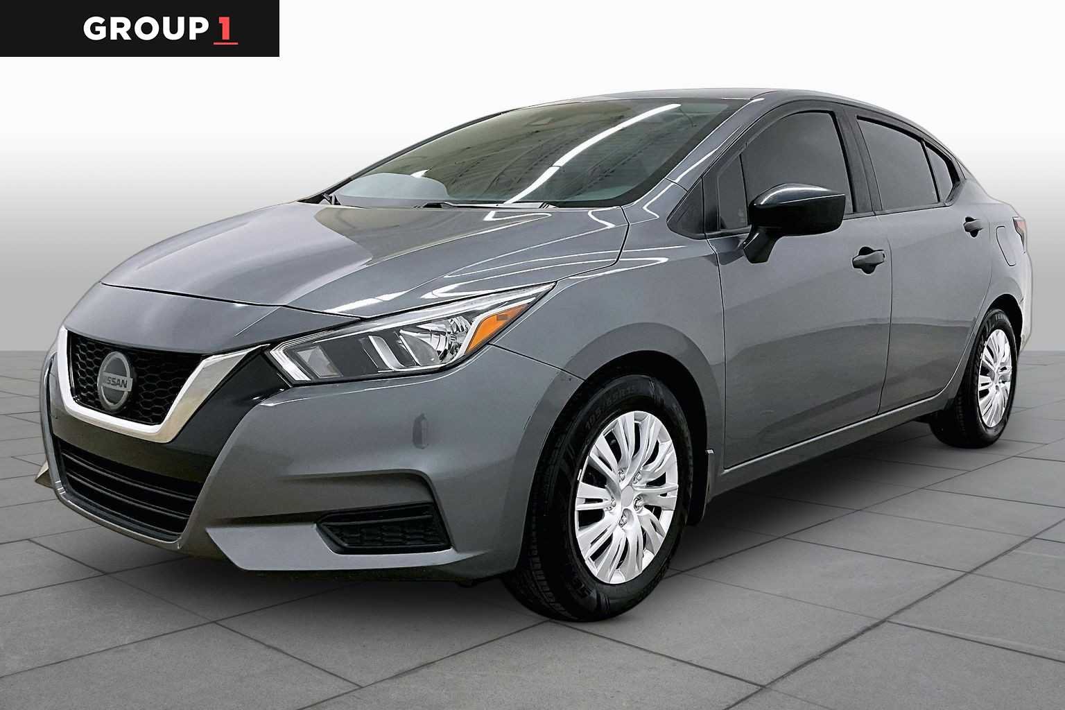 Pre-Owned 2021 Nissan Versa S