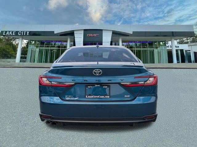 Used 2026 Blue Toyota SE image 4
