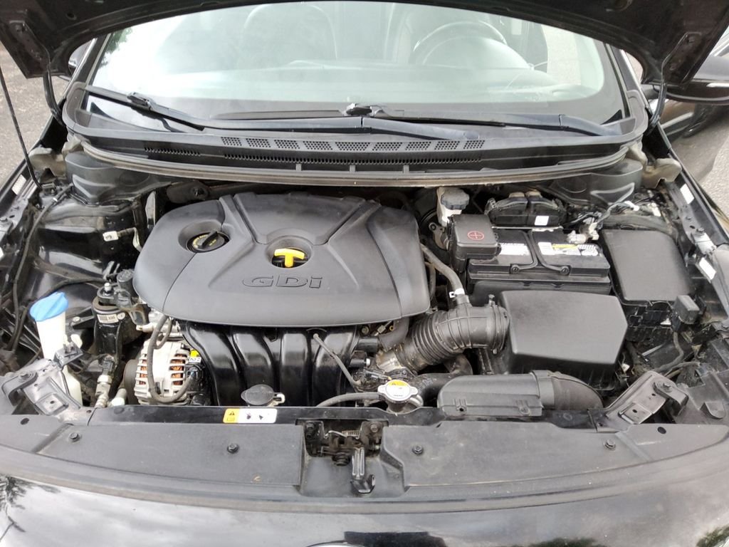 Used 2017 Black Kia EX image 21