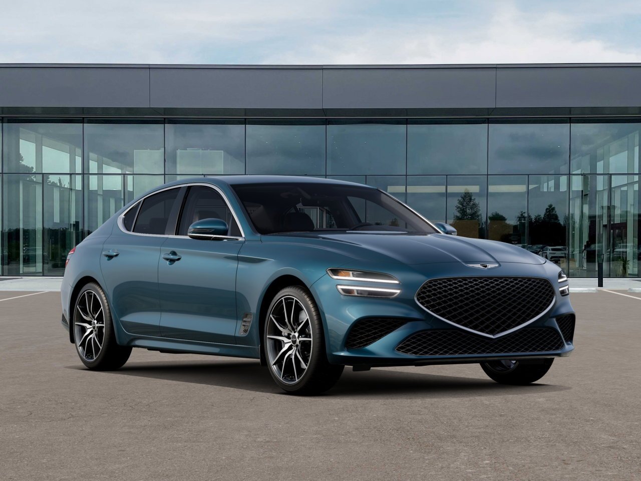 New 2027 Tasman Blue Genesis 2.5T image 2