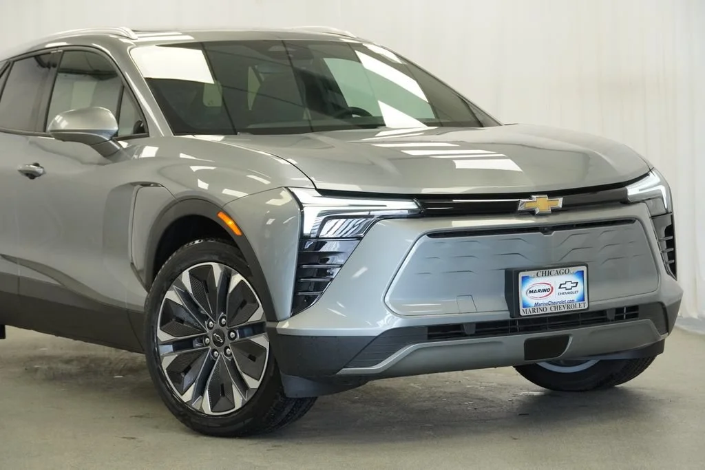 New 2026 Sterling Gray Metallic Chevrolet LT image 8