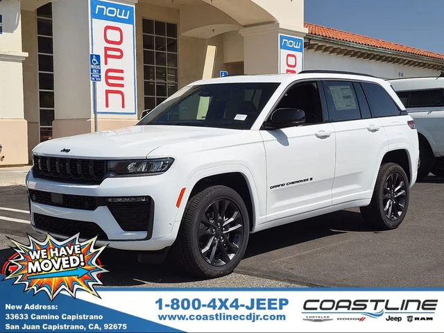 2026 Jeep Grand Cherokee Limited Reserve