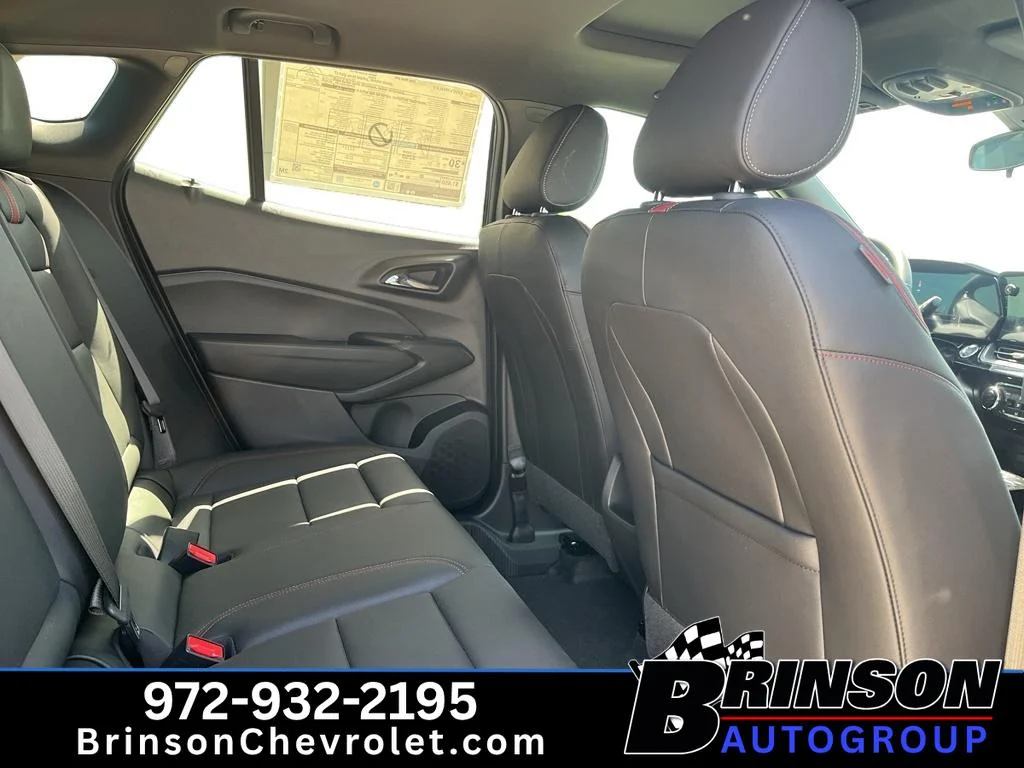 New 2026 Mosaic Black Metallic Chevrolet 2RS image 6