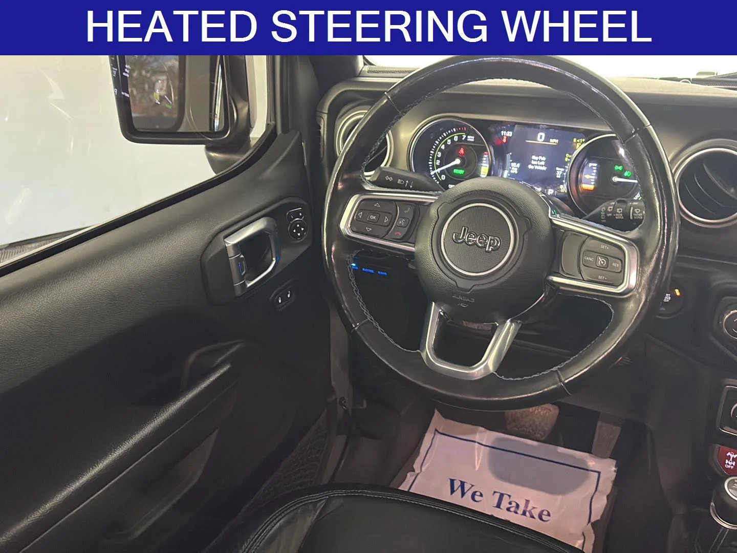 Used 2023 Sting-Gray Clearcoat Jeep Rubicon image 19
