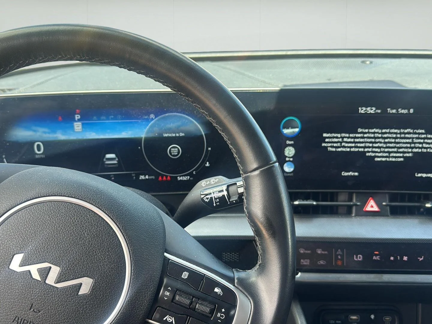 Used 2024 Sapphire Blue Kia SX image 11