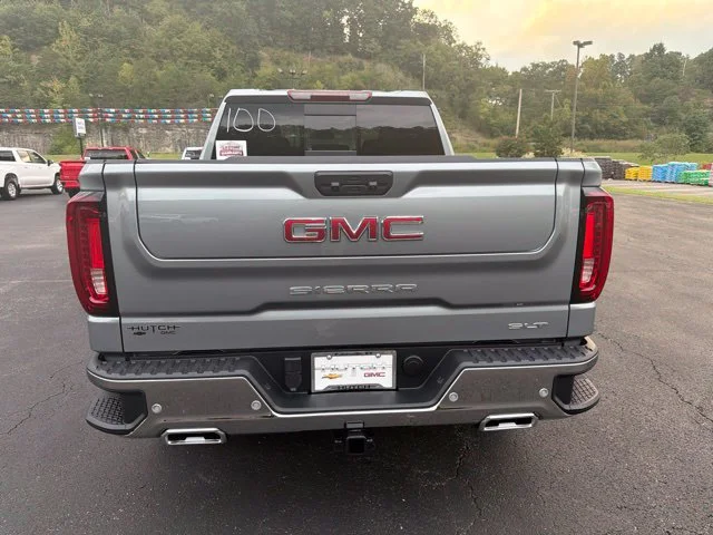 New 2026 Sterling Metallic GMC SLT image 6