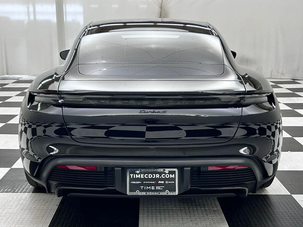 Used 2021 Black Porsche Turbo S image 6