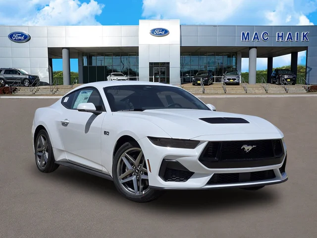 2026 Ford Mustang GT Premium Fastback