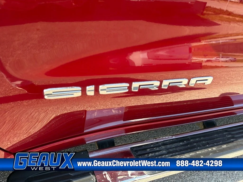 Used 2023 Red GMC SLT image 13
