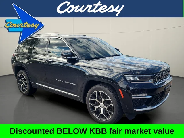 2022 Jeep Grand Cherokee Summit Reserve