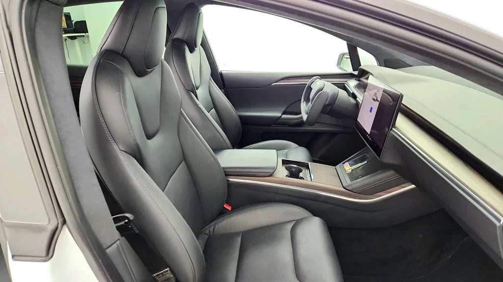Used 2023 Pearl White Multi-Coat Tesla AWD image 30