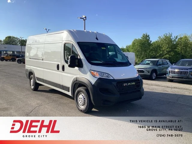 2026 RAM ProMaster High Roof