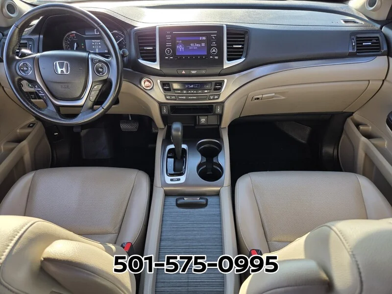 Used 2017 Deep Scarlet Pearl Honda RTL 4x4 Crew Cab 5.3