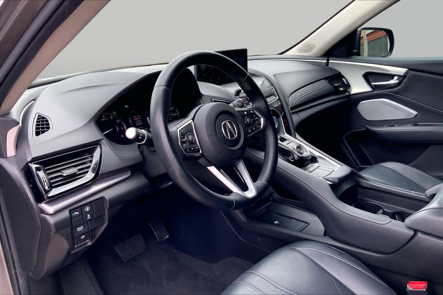 Certified Used 2023 Liquid Carbon Metallic Acura TECH image 16