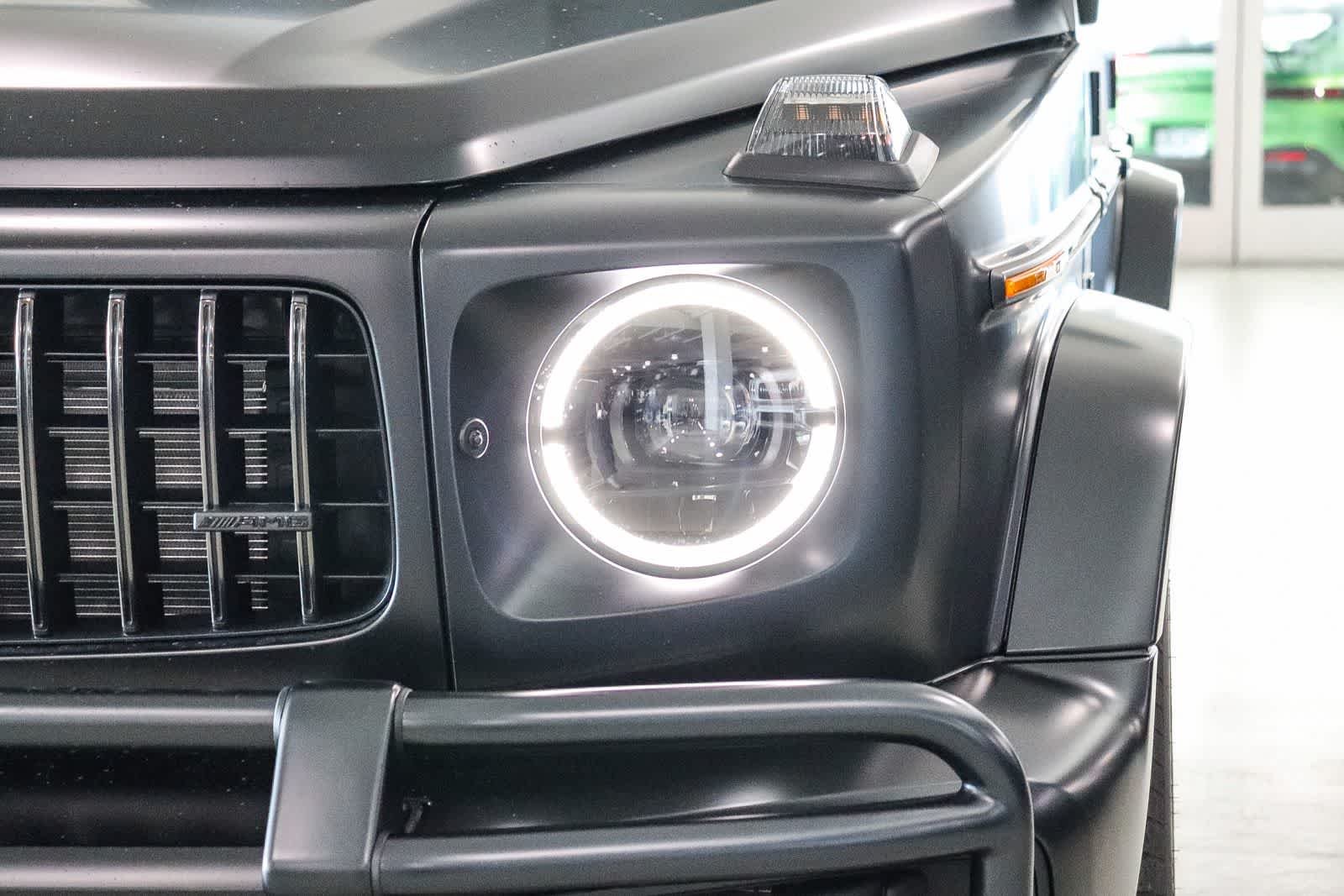 New 2027 MANUFAKTUR Night Black Magno Mercedes-Benz AMG® G 63 image 7