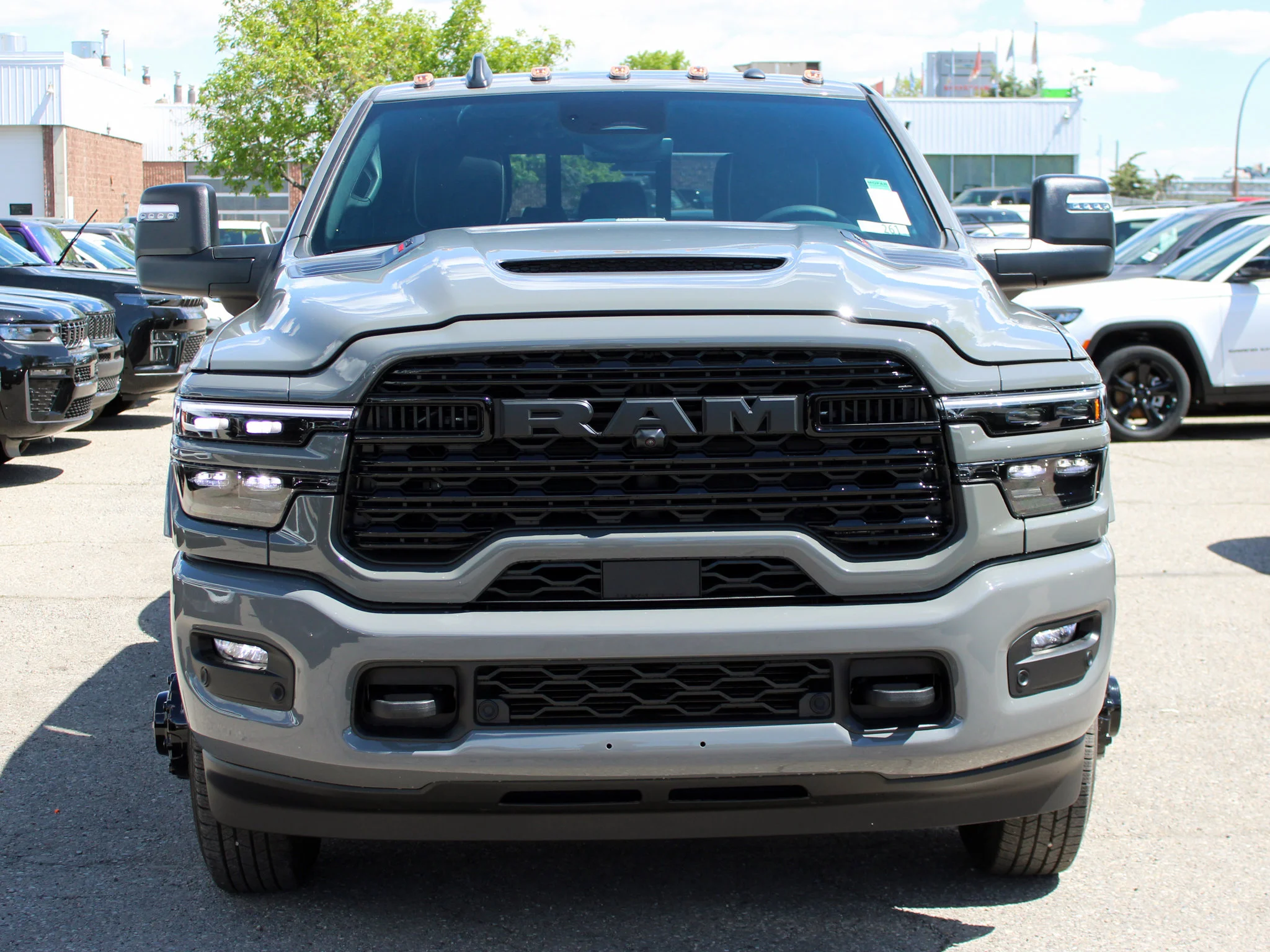 New 2026 Grey RAM Limited* image 9
