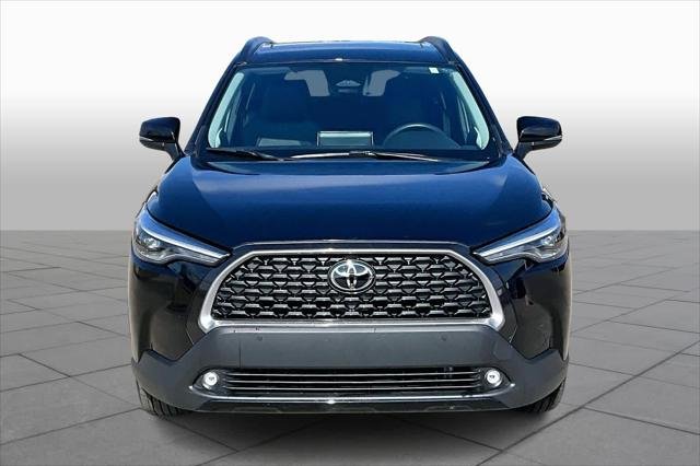 Certified Used 2025 JET BLACK Toyota  image 4