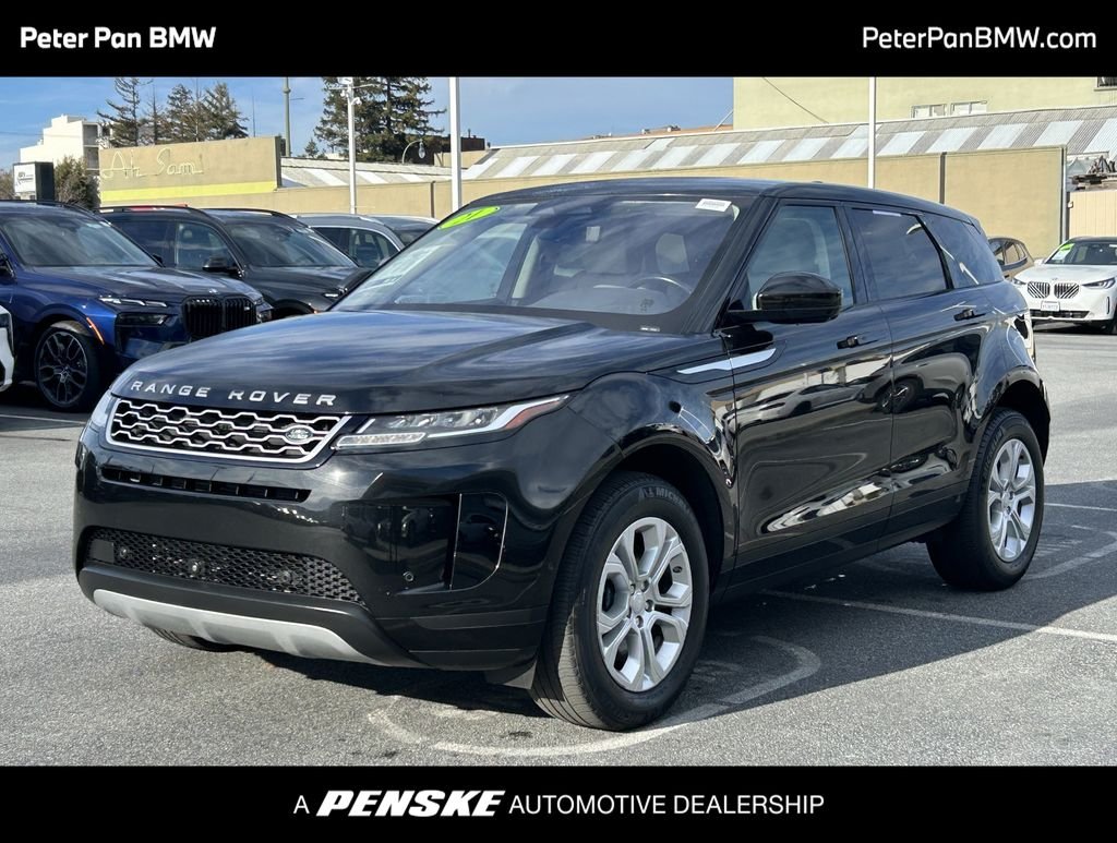 2021 Land Rover Range Rover Evoque S