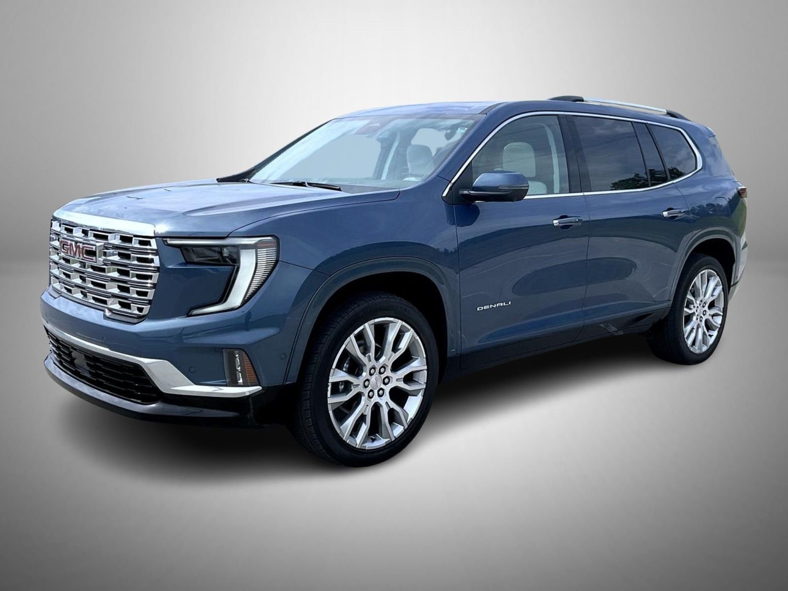 Used 2024 Blue GMC Denali image 1