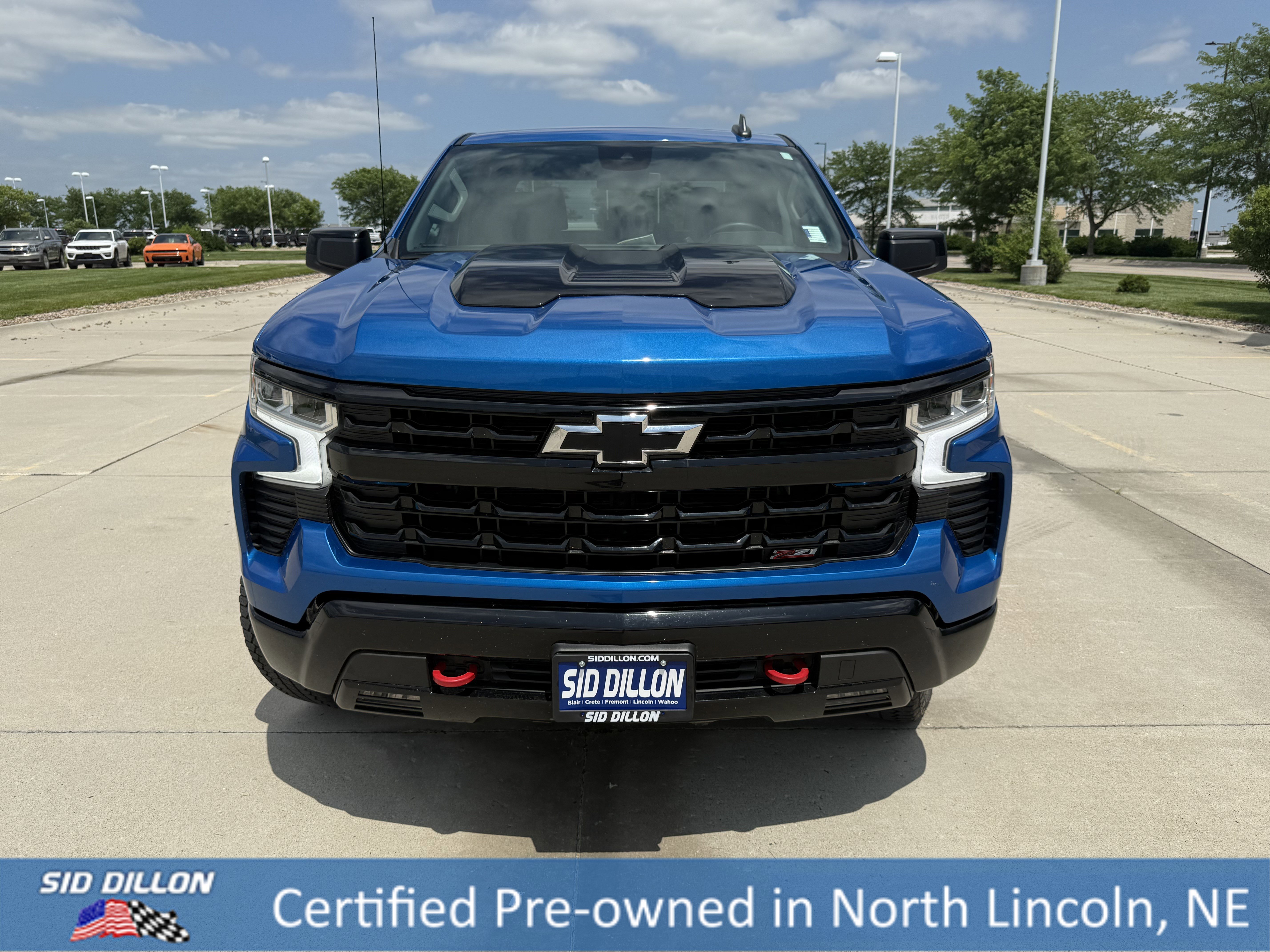 Used 2023 Glacier Blue Metallic Chevrolet LT Trail Boss image 4