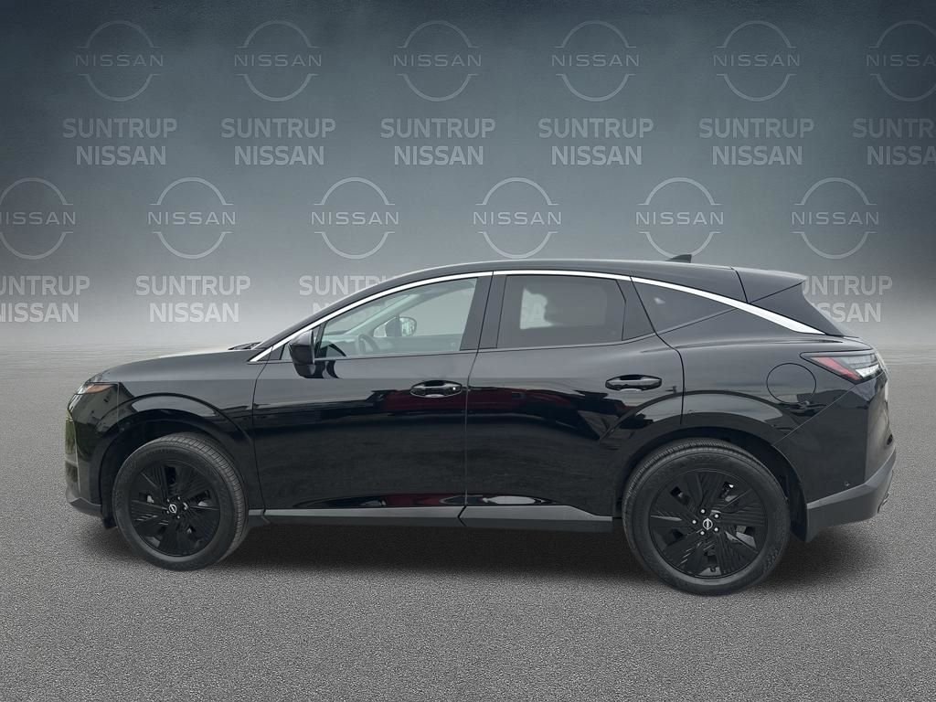 Used 2025 Black Nissan SV image 35