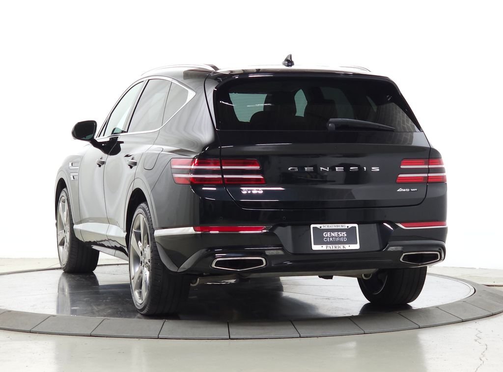 Certified Used 2024 Black Genesis 3.5T Prestige image 9