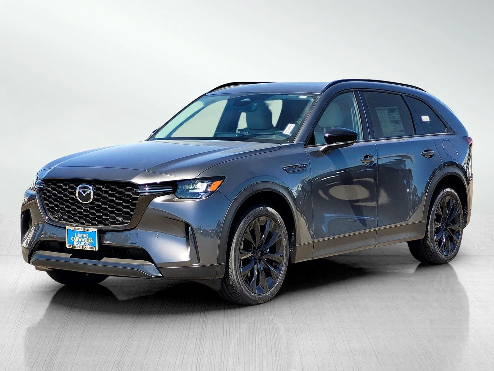 New 2026 Machine Gray Metallic Mazda Premium Sport AWD image 8