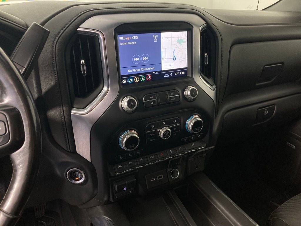 Used 2019 GMC Sierra 1500 SLT with VIN 1GTU9DEL5KZ297055 for sale in Monticello, Minnesota