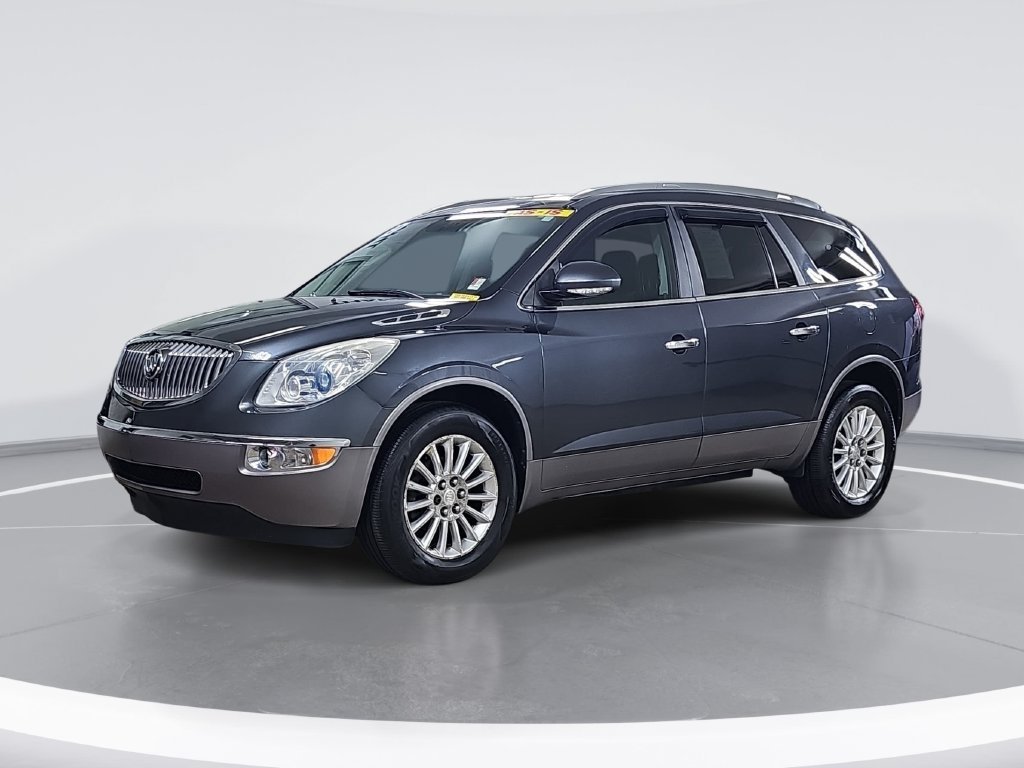 Used 2012 Cyber Gray Metallic Buick Leather image 9