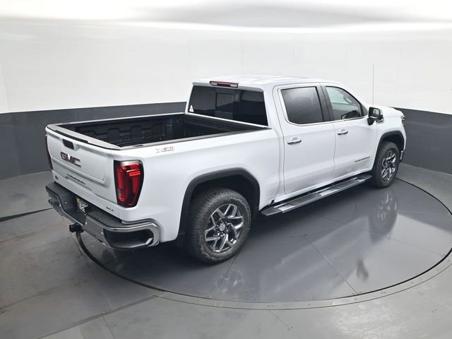 New 2026 Glacier White Tricoat GMC SLT image 17