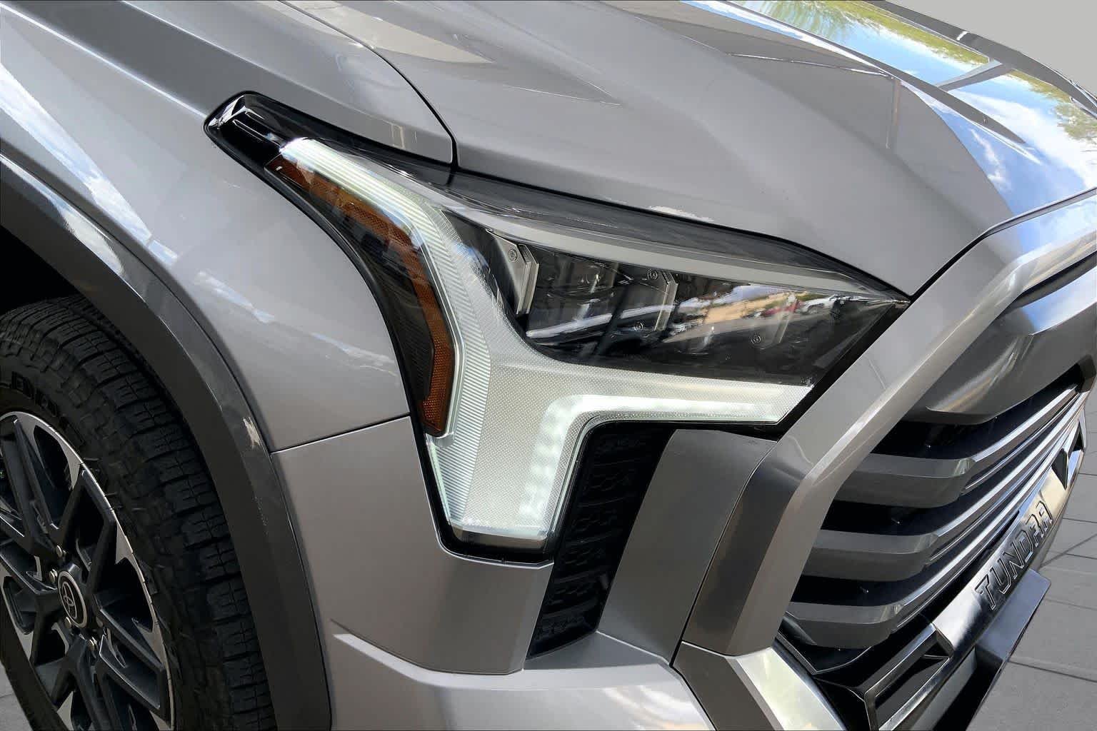 Used 2024 Celestial Silver Metallic Toyota Limited image 27