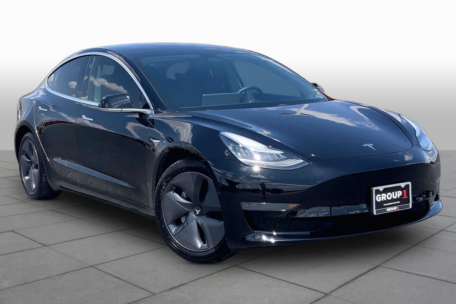 Used 2020 Tesla Model 3 Base with VIN 5YJ3E1EA3LF736541 for sale in Lubbock, TX