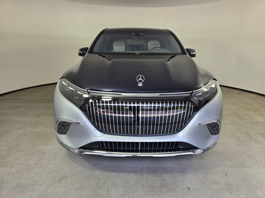 Certified 2024 Mercedes-Benz EQS SUV Base with VIN 4JGDX5FB0RA035496 for sale in West Palm Beach, FL