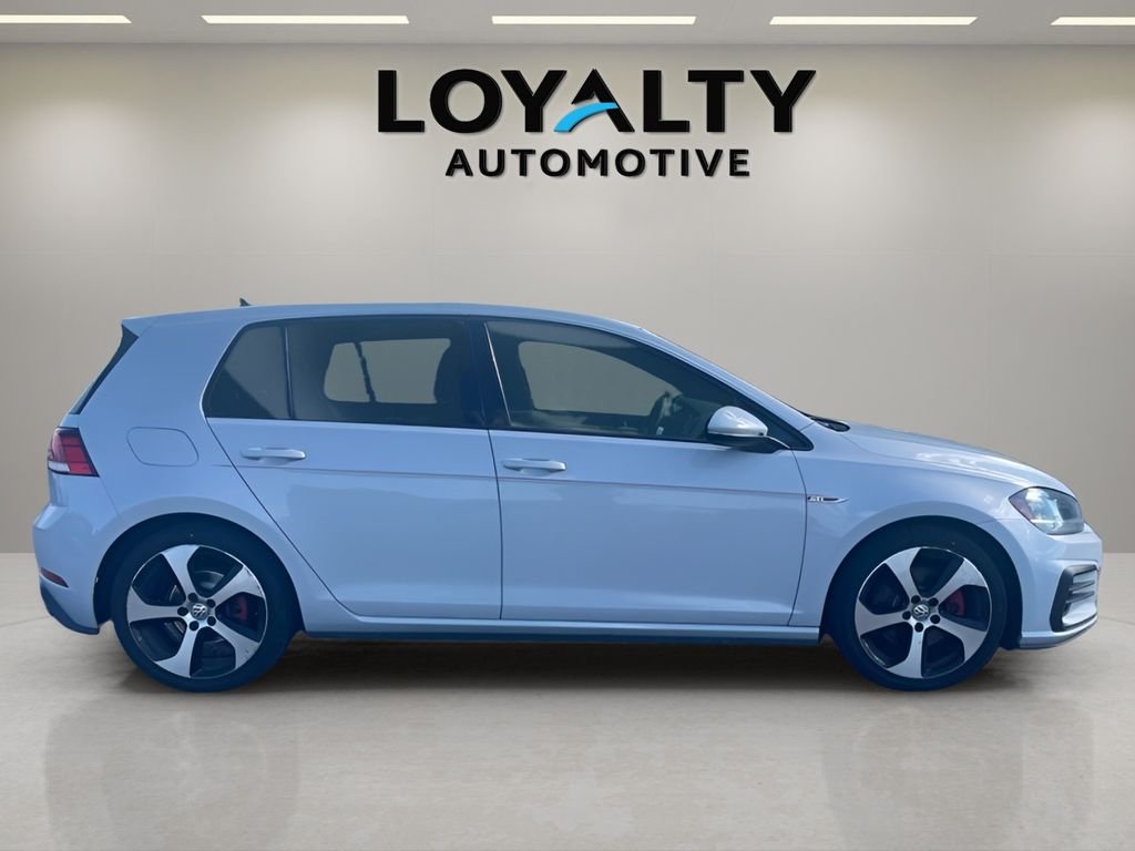 Used 2018 White Volkswagen 2.0T S image 6