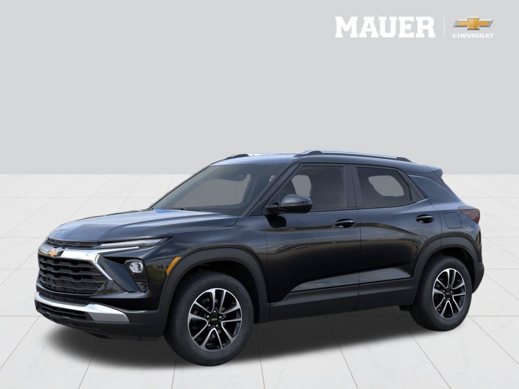 New 2026 Mosaic Black Metallic Chevrolet LT image 2
