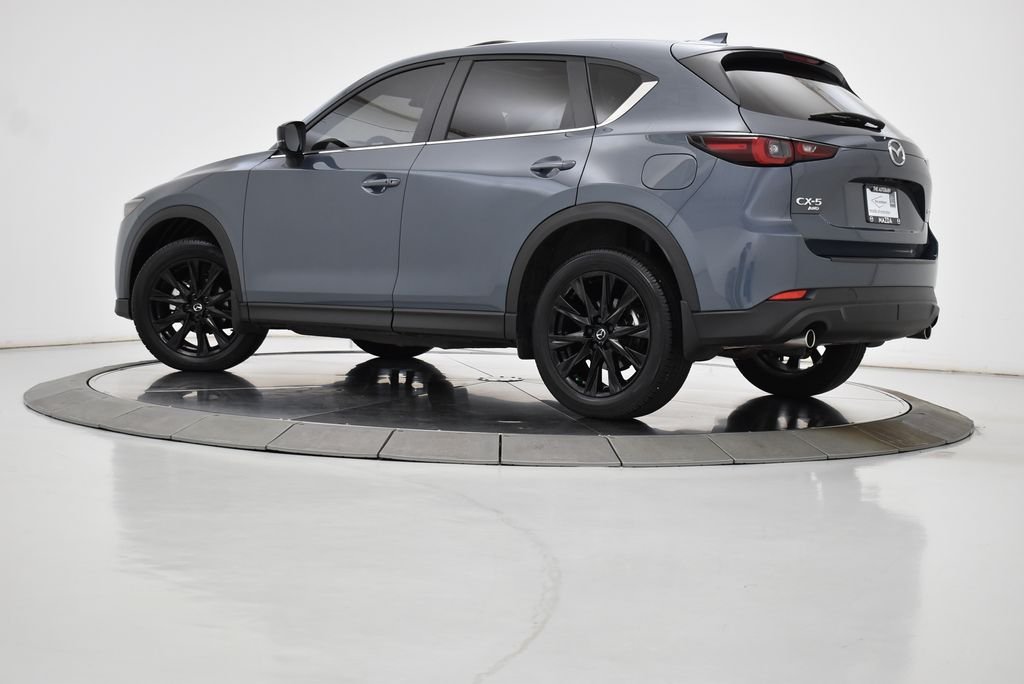 Certified Used 2024 Gray Metallic Mazda 2.5 S Carbon Edition image 6