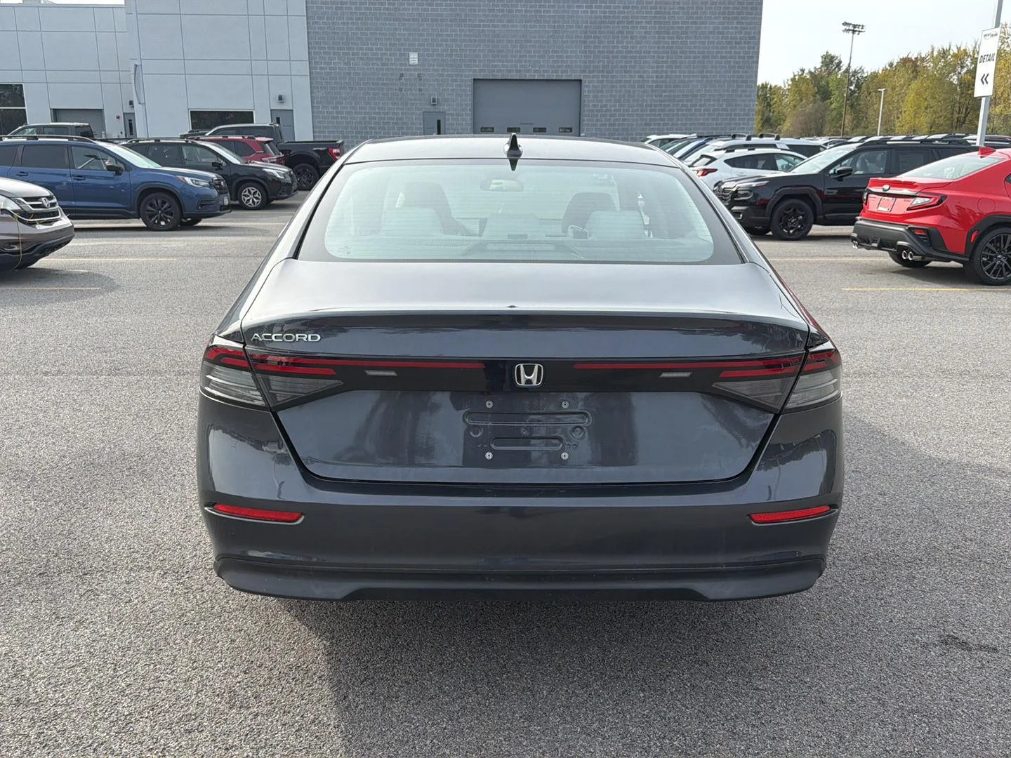 Used 2024 Meteorite Gray Metallic Honda LX image 4