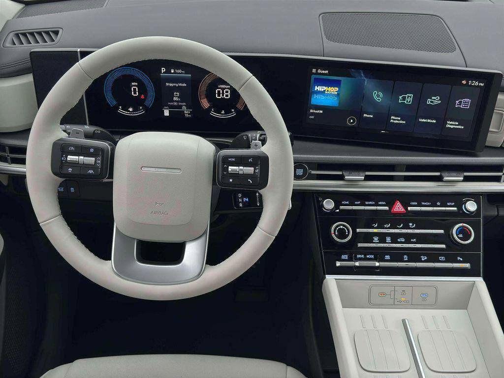 New 2026 Black Hyundai SE AWD image 17